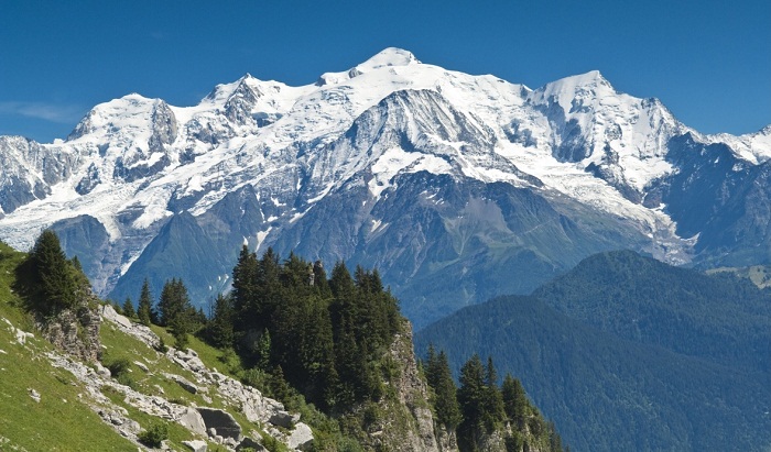 Meltdown on Mont Blanc: mountain "shrinks" 1.3 meters - VIDEO